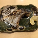 旬菜 おぐら家 - さわらのカマ焼き