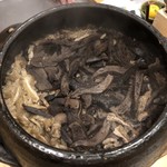 旬菜 おぐら家 - 香茸ご飯