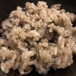 旬菜 おぐら家 - 香茸ご飯