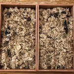 旬菜 おぐら家 - 香茸ご飯
