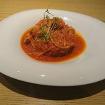 MOTORA  - 鳥肉とパプリカのトマトパスタ