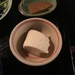 hale ～晴～ - 服部豆腐の冷奴