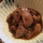 おうちビストロシュシュ - 鶏の肝煮