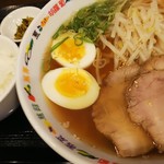 Chuukashuka Fukurou - 醤油ラーメン定食