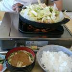 まるはち食堂 - 