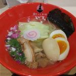 鶏ちゃん本舗 博多の華味鳥 - 淡麗塩ラーメン