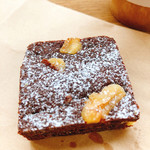 marco - くるみのブラウニー（150円）