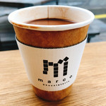 marco - ホットショコラショー Ｓサイズ（400円）