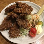 八幡飯店 - レバーのから揚げ