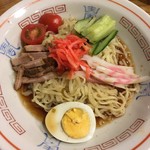 八幡飯店 - 冷やし中華