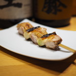 地どり居酒屋　個室宴会　キンクラ - 【大和軍鶏】地鶏ねぎま串
