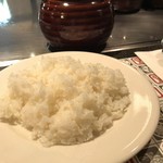 紅花別館 - ごはん♪