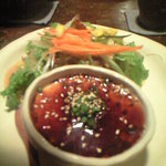 フランシーズ ナチュール - 自家製豆腐とサラダ