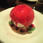 フランシーズ ナチュール - デザート：ピーチメルバ