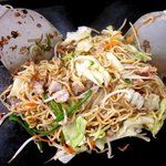 ふく福 - 塩焼きそば！