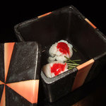 飛鳥 - ハモの梅肉がけ