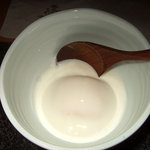 飛鳥 - オレンジシャーベットのヨーグルトソース