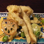 玄菜壱上 - 松茸の天ぷら