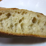 ビエル - バゲット（中）の断面