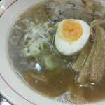 あごばんらーめん - あっさりあごラーメン