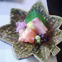 鶯啼庵 - お造り　旬の鮮魚