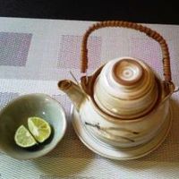 鶯啼庵 - 椀物　松茸土瓶蒸し
