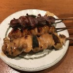 鳥田むら 渋谷店 - はさみ。ぼんじり。砂肝。