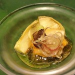 すみや亀峰菴 - 焼賀茂茄子