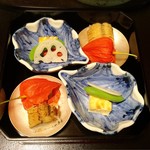 すみや亀峰菴 - 八寸（2人前）