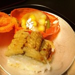 すみや亀峰菴 - 鱧寿司、琥珀寄せ