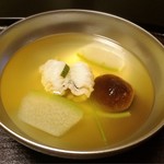 すみや亀峰菴 - 椀物