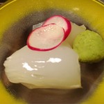 すみや亀峰菴 - 烏賊