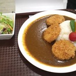 旬菜厨房 米舞亭 - ヒレカツカレー：880円