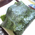 Shunsai Chuubou Maimaitei - おむすび（鮭）180円