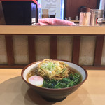 そばの神田東一屋 - #家庭画報風味。