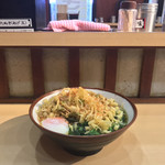 そばの神田東一屋 - ブチまけて #家庭画報風味。