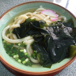 すずめ庵 - わかめは安心の鳴門産