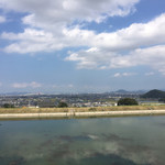 すずめ庵 - 駐車場からの景色