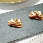 シャトー　ラ・パルム・ドール - フィンガーフード