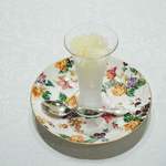 シャトー　ラ・パルム・ドール - お口直しのグラニテ
      酢