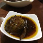 大衆食堂シックダール - オリーブのアチャール