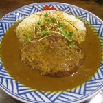 レードル - ハンバーグカレー