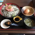 海鮮茶屋 活き活き亭 - 180902ネギトロしらす丼900円