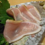 九州酒場 さく - 地鶏のたたき