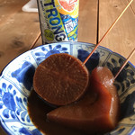サンベルグラビアカントリー倶楽部 - 名物味噌おでん