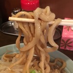 Menya Akatsuki - 麺アップ