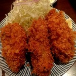 とんかつ檍 - カキフライ単品