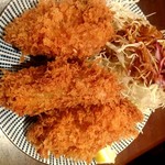 とんかつ檍 - カキフライ単品