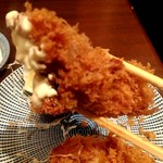 とんかつ檍 - タルタルでも極上なカキフライ