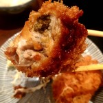 とんかつ檍 - カキフライ単品